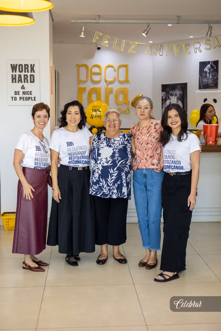 Moda, novidades e comemoração: Peça Rara celebra 04 anos em Dourados – foto 41
