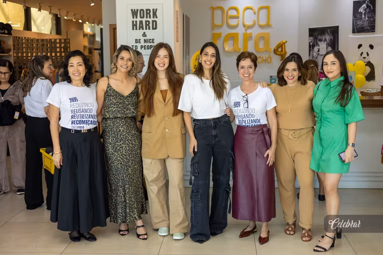 Moda, novidades e comemoração: Peça Rara celebra 04 anos em Dourados – foto 69