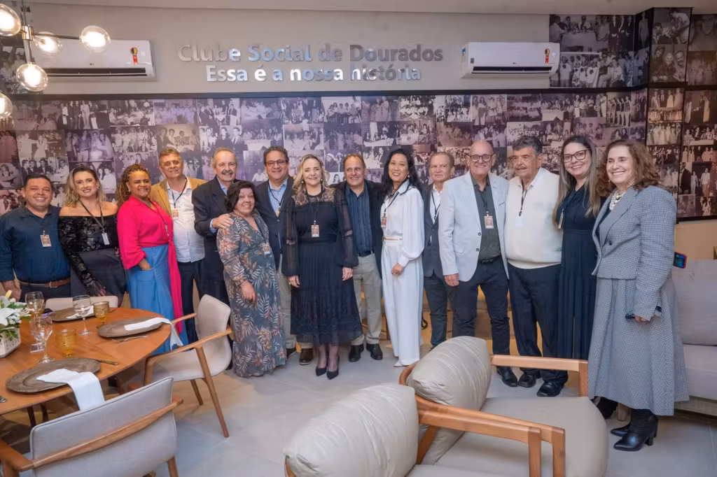 O novo Clube Social de Dourados