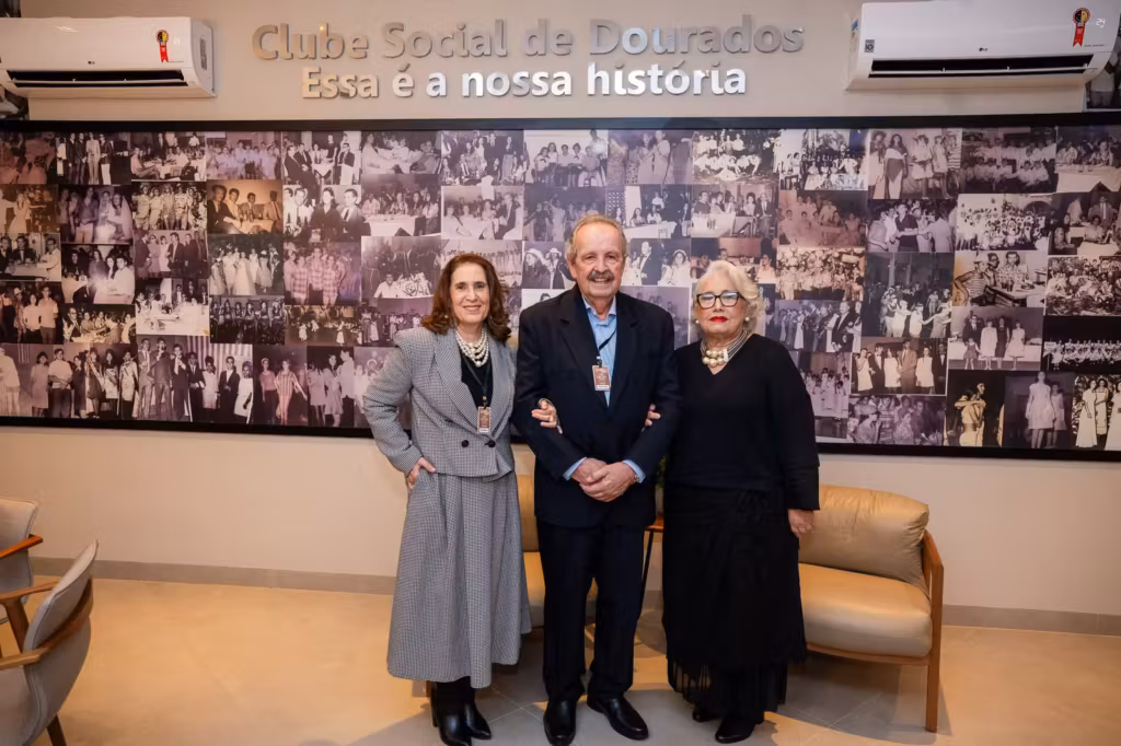 O novo Clube Social de Dourados