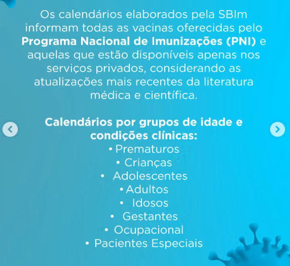 SBIM descomplica calendários