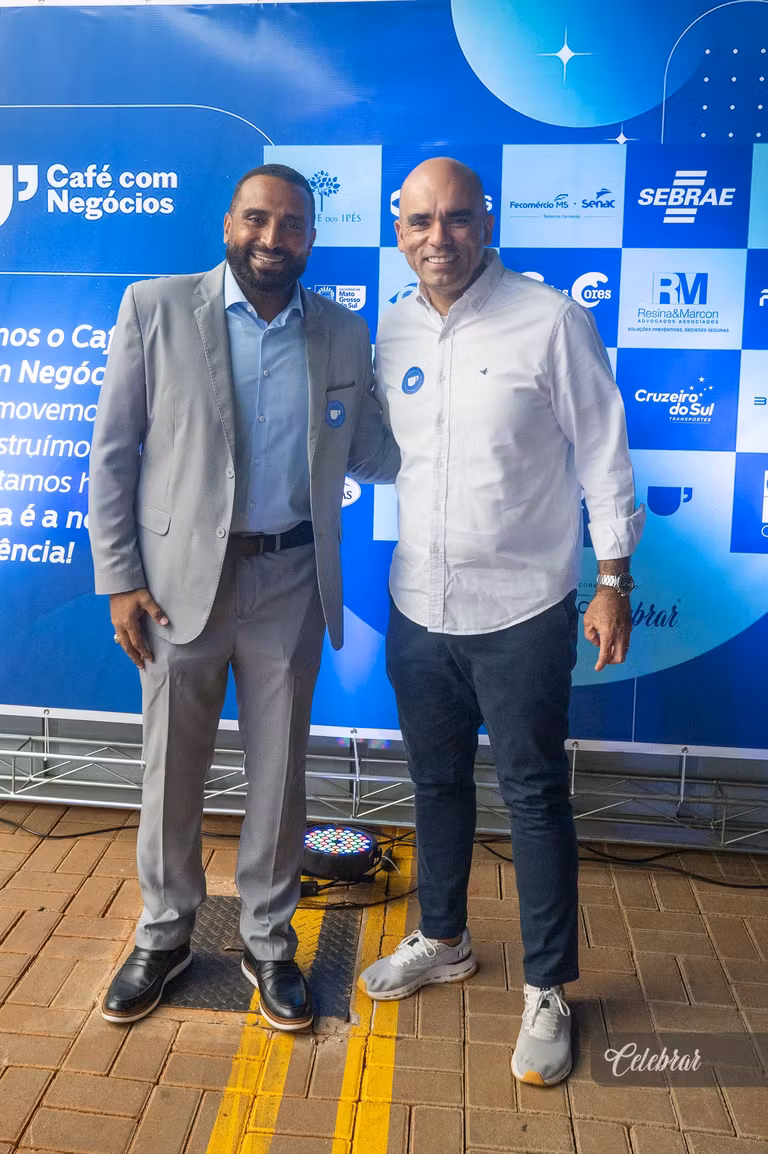 Networking e inspiração marcam a 2ª edição do Café com Negócios com o tema “Liderança que Gera Resultados” – foto 36
