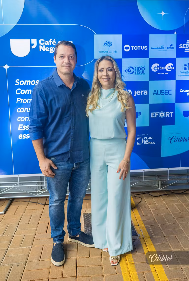 Networking e inspiração marcam a 2ª edição do Café com Negócios com o tema “Liderança que Gera Resultados” – foto 38