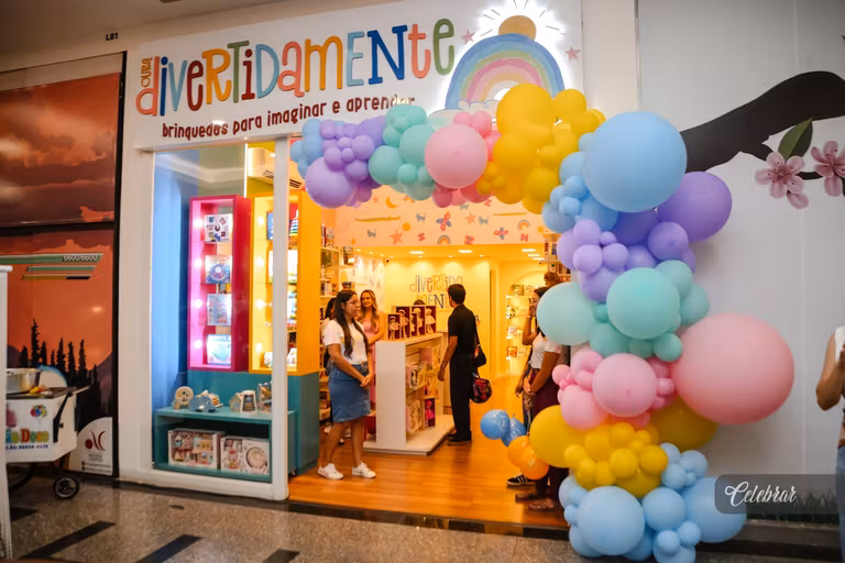 Divertidamente inaugura sua segunda unidade no Shopping Avenida Center – foto 67