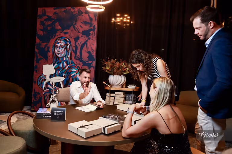 Veja mais registros da Masterclass “O Mercado de Luxo – Edição Especial Dourados”, com Carlos Ferreirinha – foto 125