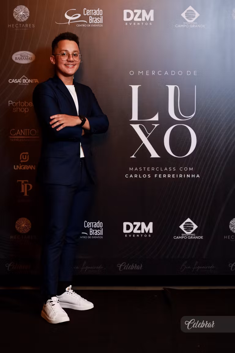 Veja mais registros da Masterclass “O Mercado de Luxo – Edição Especial Dourados”, com Carlos Ferreirinha – foto 190