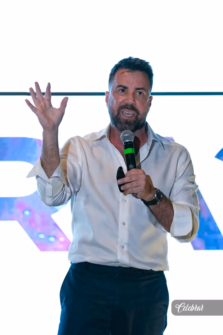 Veja mais registros da Masterclass “O Mercado de Luxo – Edição Especial Dourados”, com Carlos Ferreirinha – foto 80