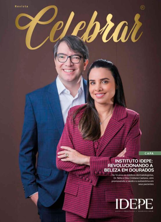Capa da edição 39 da Revista Celebrar