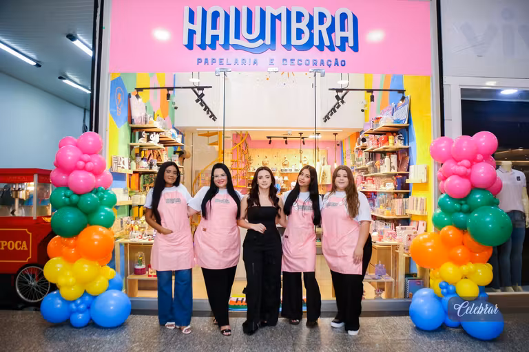 Halumbra Papelaria e Decoração inaugura sua segunda loja no Shopping Avenida Center – foto 18