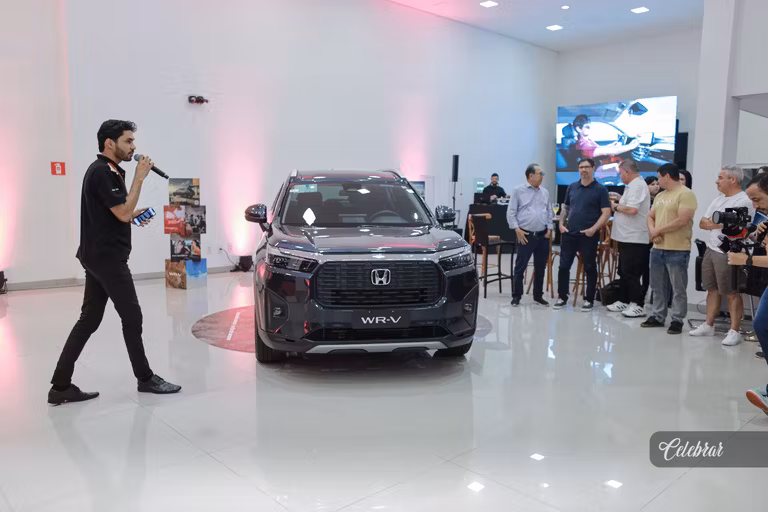 Honda Endo San apresenta o Novo WR-V em coquetel exclusivo – foto 138