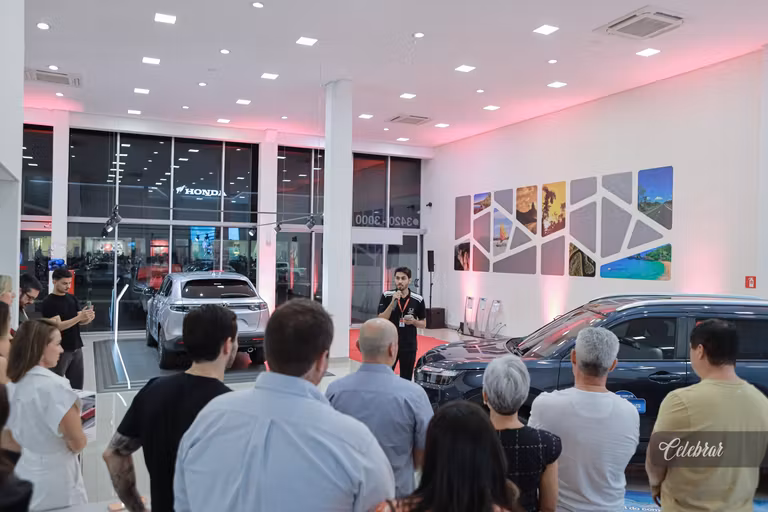 Honda Endo San apresenta o Novo WR-V em coquetel exclusivo – foto 143