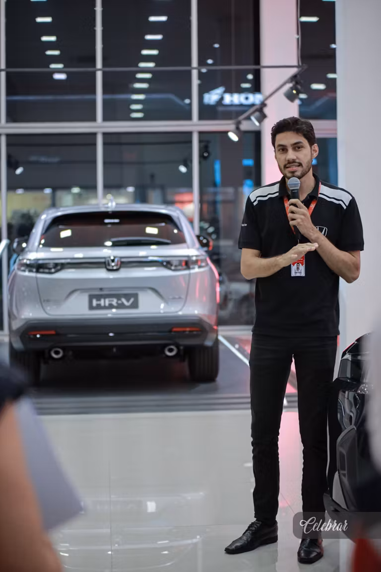 Honda Endo San apresenta o Novo WR-V em coquetel exclusivo – foto 150