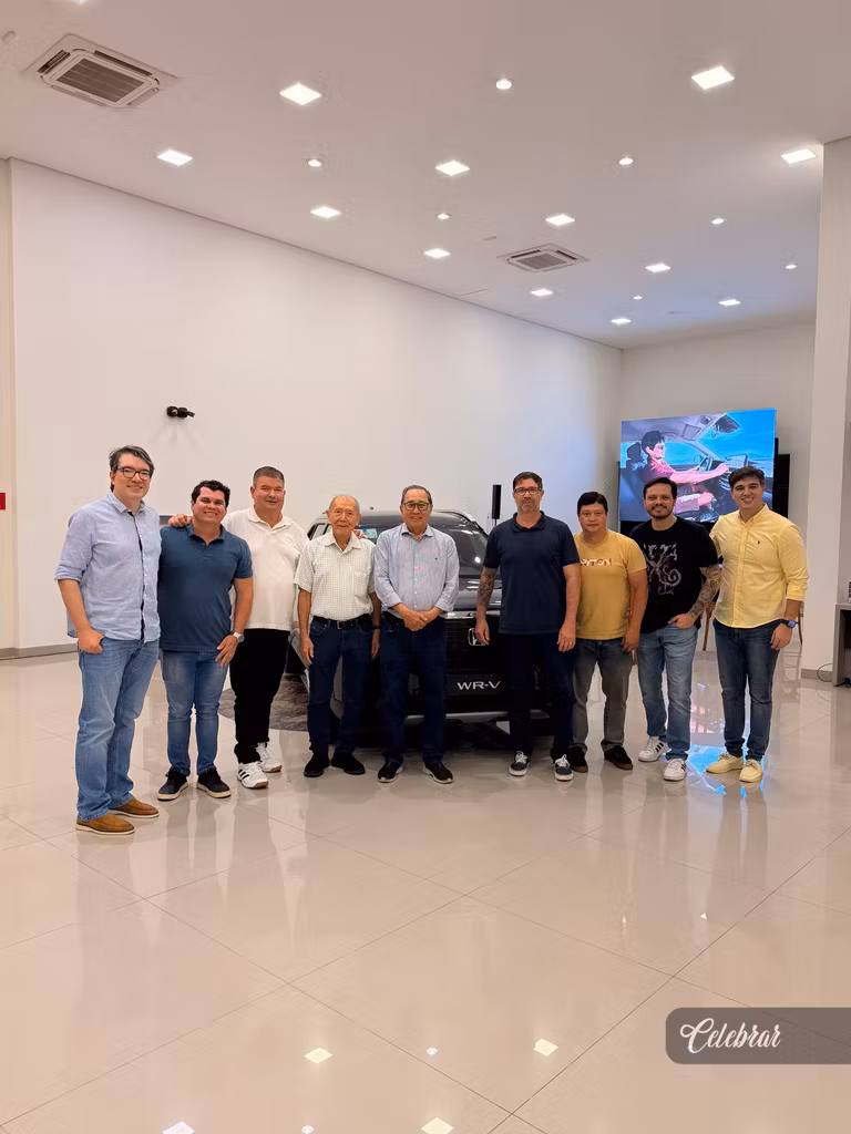 Honda Endo San apresenta o Novo WR-V em coquetel exclusivo – foto 179