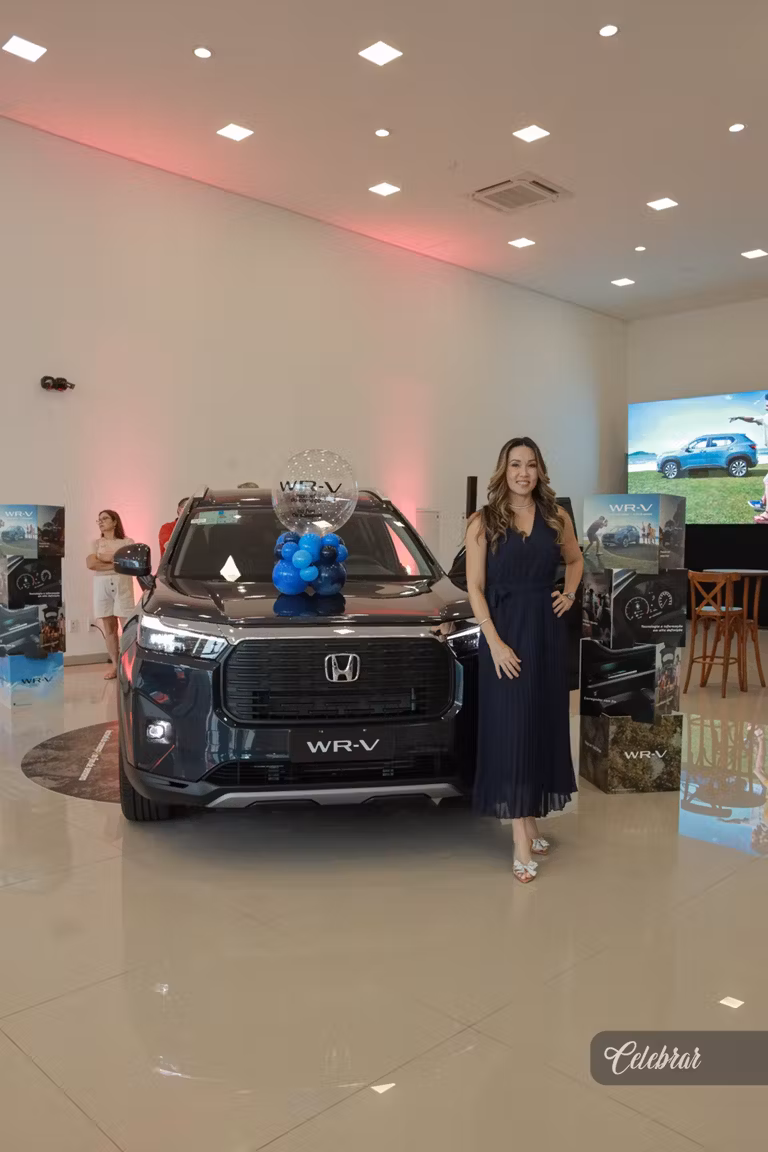 Honda Endo San apresenta o Novo WR-V em coquetel exclusivo – foto 40