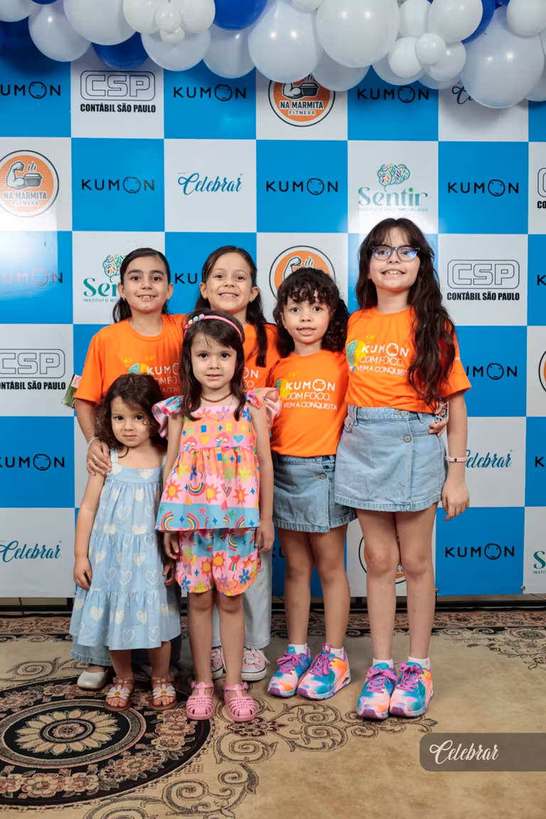 Kumon Unidade Progresso homenageia alunos adiantados em evento especial – foto 104