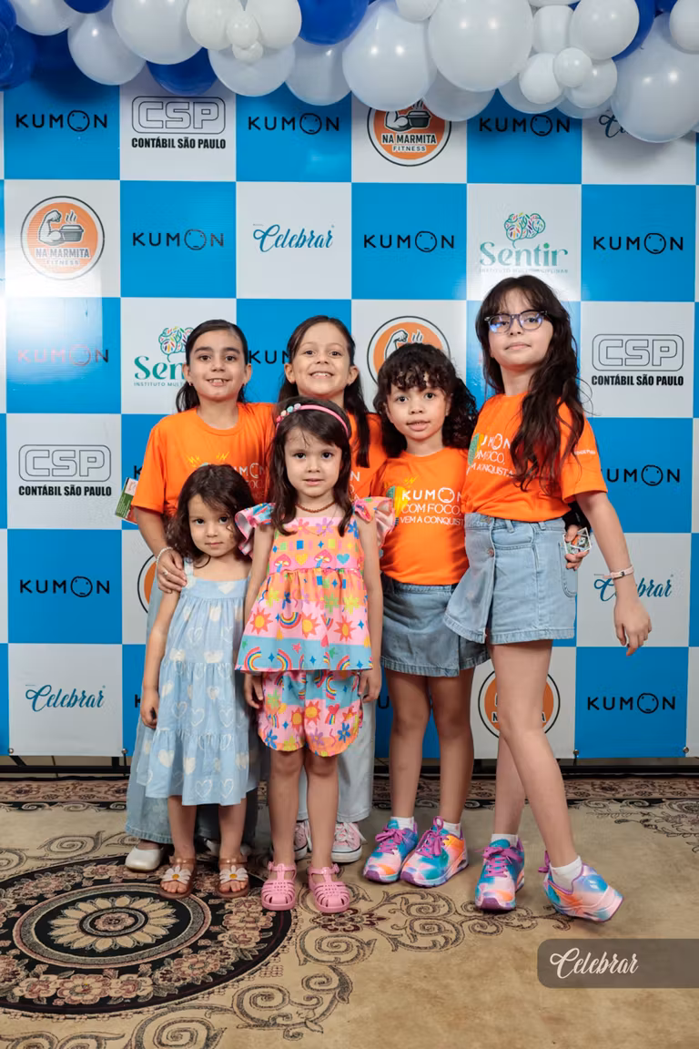 Kumon Unidade Progresso homenageia alunos adiantados em evento especial – foto 105