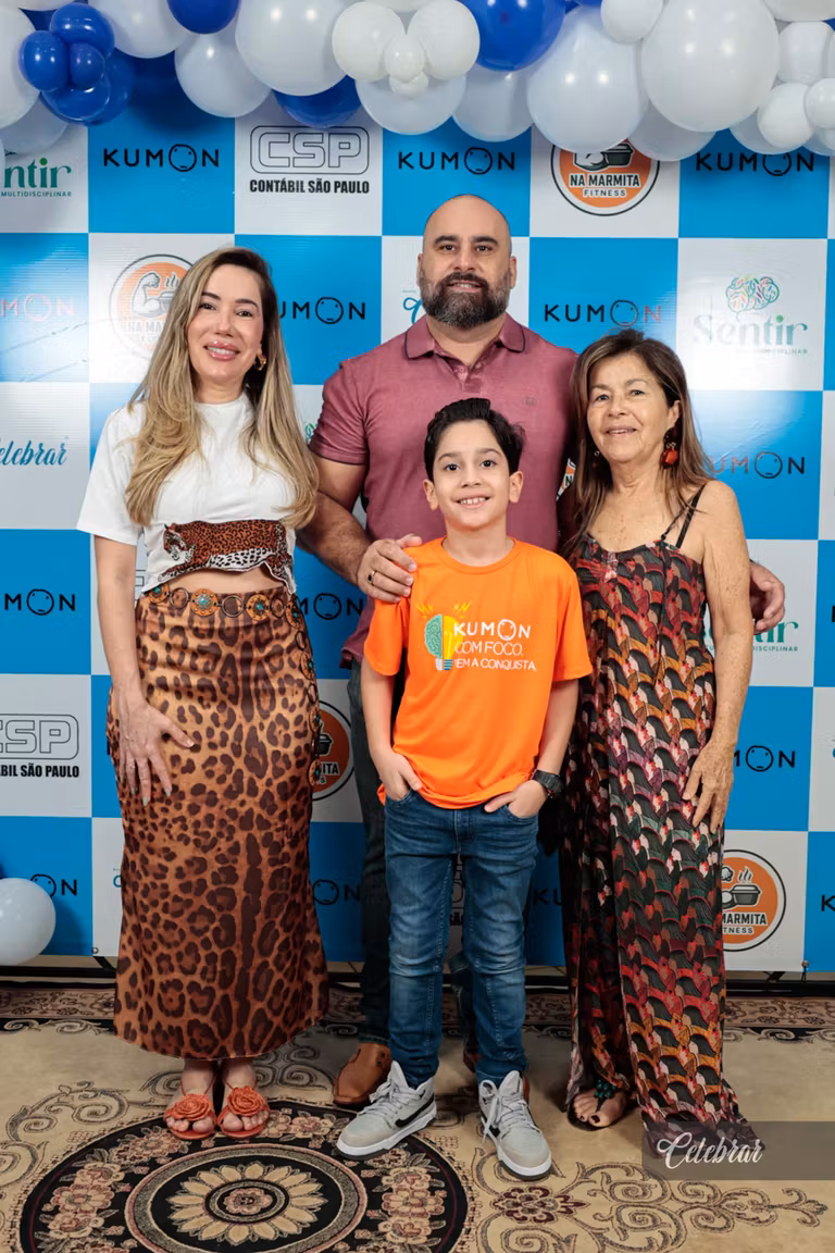 Kumon Unidade Progresso homenageia alunos adiantados em evento especial – foto 112