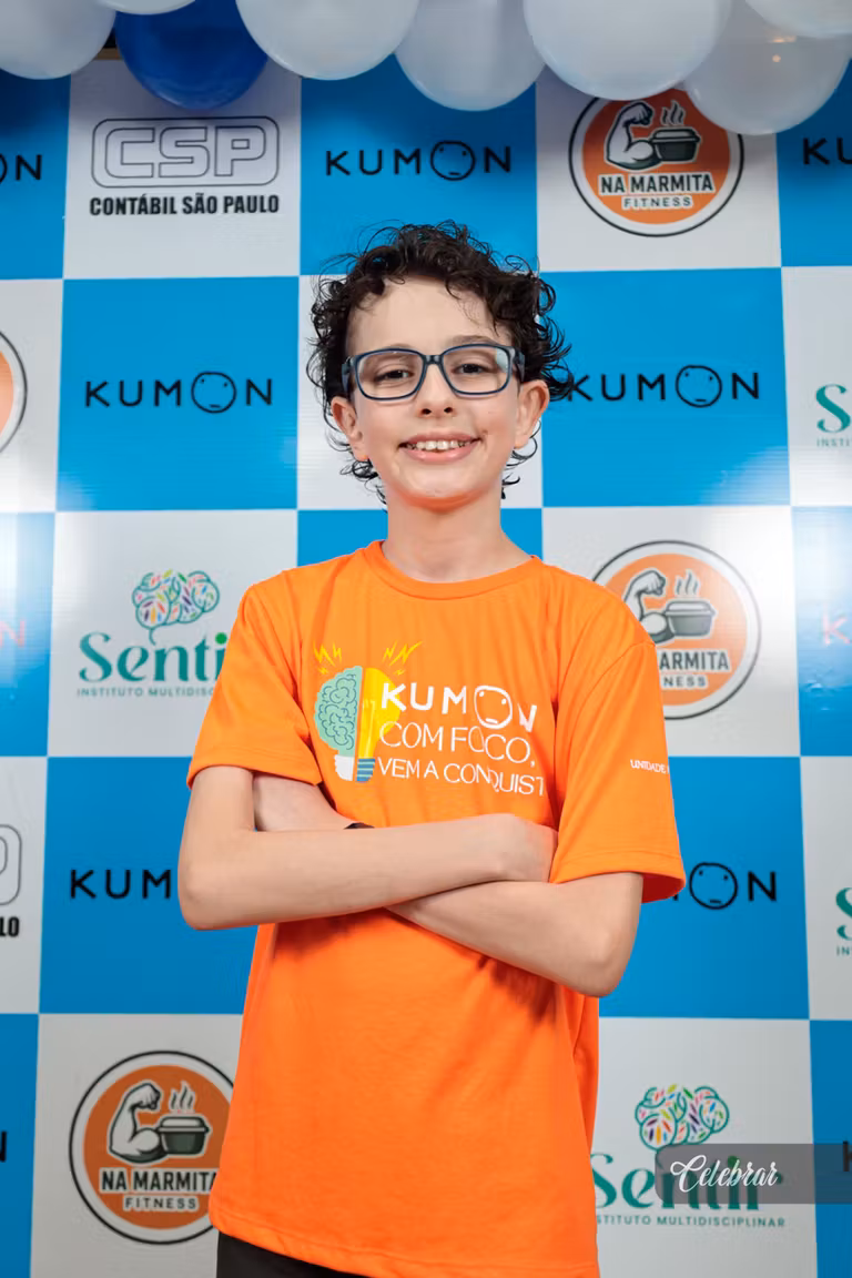 Kumon Unidade Progresso homenageia alunos adiantados em evento especial – foto 130