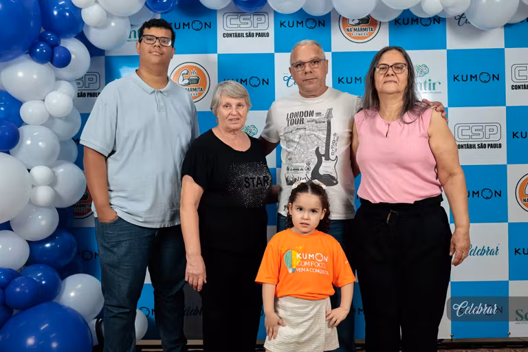 Kumon Unidade Progresso homenageia alunos adiantados em evento especial – foto 160