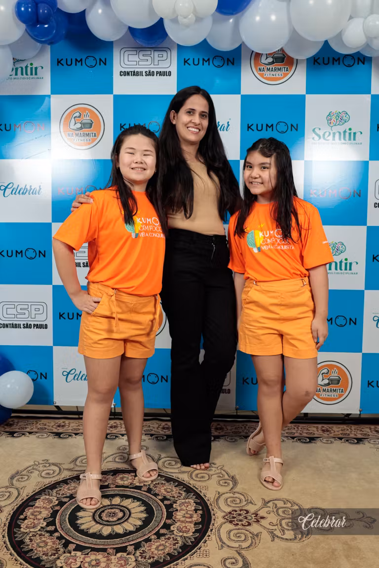 Kumon Unidade Progresso homenageia alunos adiantados em evento especial – foto 172