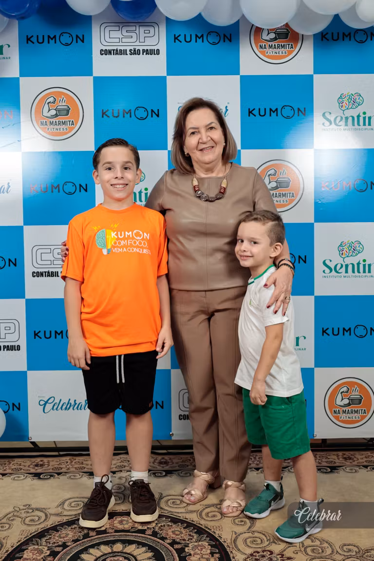 Kumon Unidade Progresso homenageia alunos adiantados em evento especial – foto 187