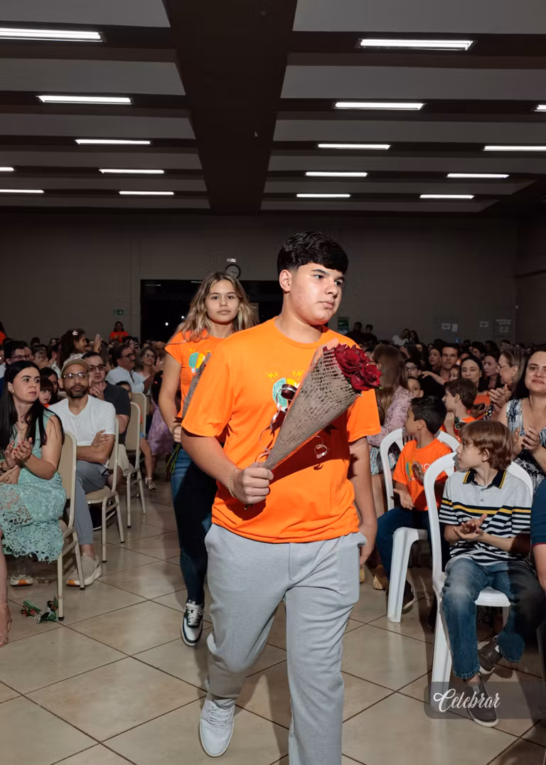 Kumon Unidade Progresso homenageia alunos adiantados em evento especial – foto 210