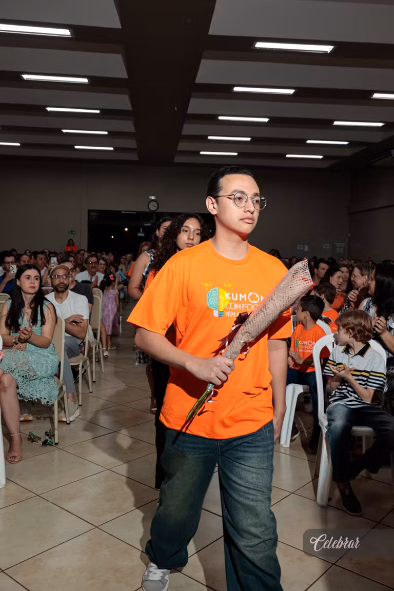 Kumon Unidade Progresso homenageia alunos adiantados em evento especial – foto 213