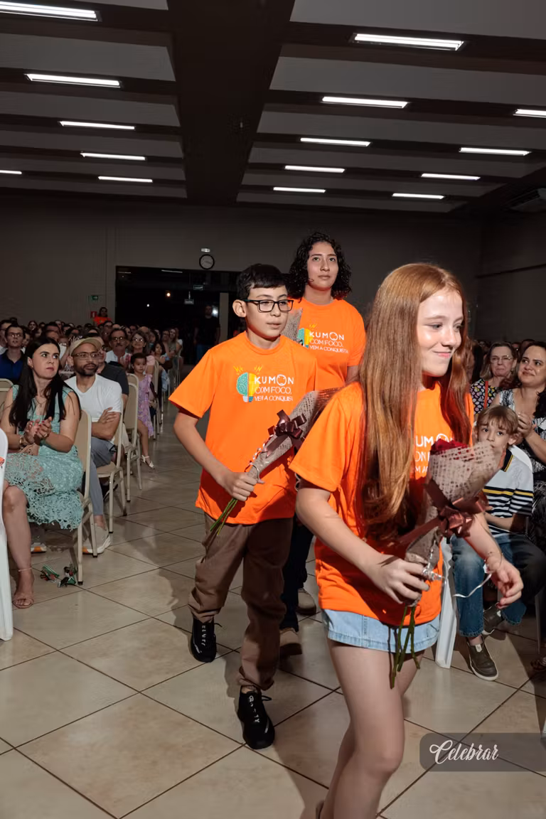 Kumon Unidade Progresso homenageia alunos adiantados em evento especial – foto 216