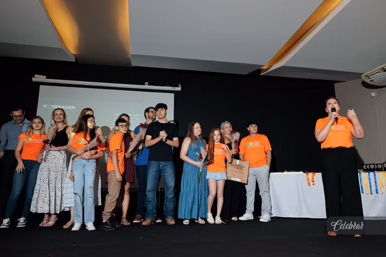 Kumon Unidade Progresso homenageia alunos adiantados em evento especial – foto 220