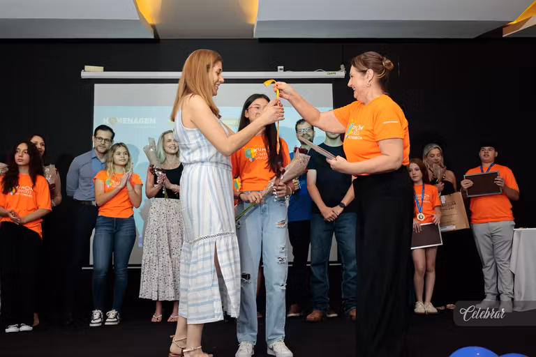 Kumon Unidade Progresso homenageia alunos adiantados em evento especial – foto 230
