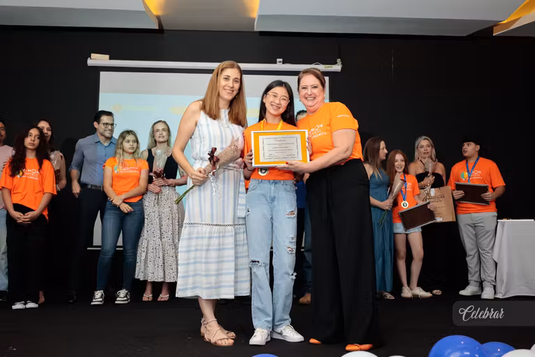 Kumon Unidade Progresso homenageia alunos adiantados em evento especial – foto 232