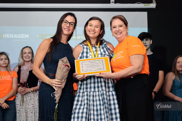 Kumon Unidade Progresso homenageia alunos adiantados em evento especial – foto 236