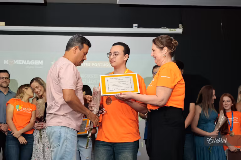 Kumon Unidade Progresso homenageia alunos adiantados em evento especial – foto 241