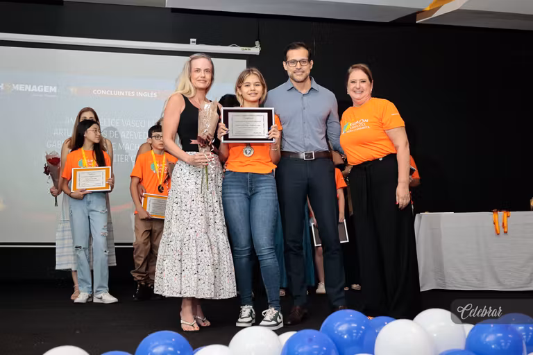 Kumon Unidade Progresso homenageia alunos adiantados em evento especial – foto 247