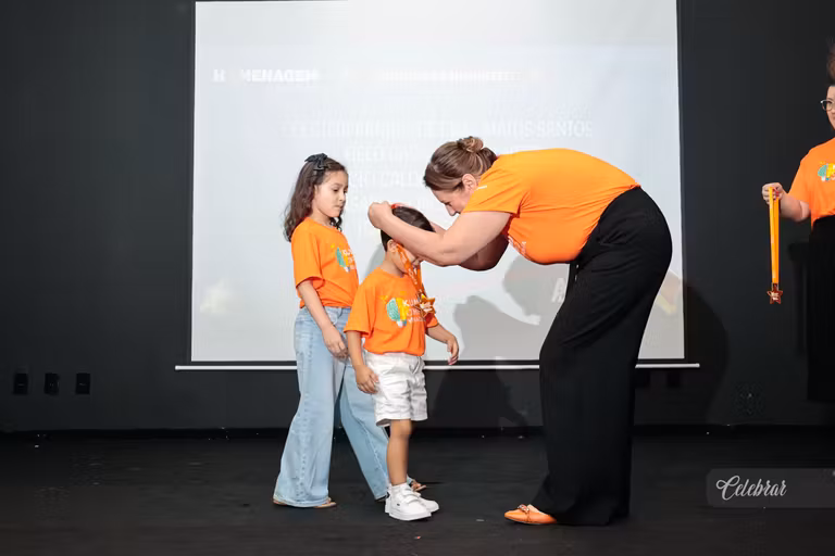 Kumon Unidade Progresso homenageia alunos adiantados em evento especial – foto 251