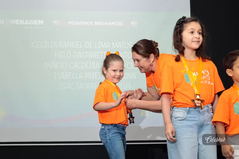 Kumon Unidade Progresso homenageia alunos adiantados em evento especial – foto 253