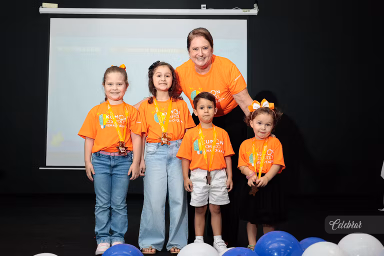 Kumon Unidade Progresso homenageia alunos adiantados em evento especial – foto 254