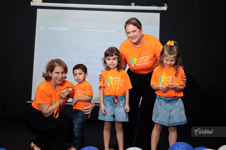 Kumon Unidade Progresso homenageia alunos adiantados em evento especial – foto 255
