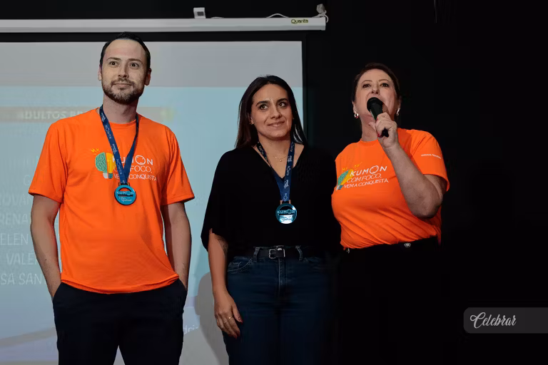 Kumon Unidade Progresso homenageia alunos adiantados em evento especial – foto 257