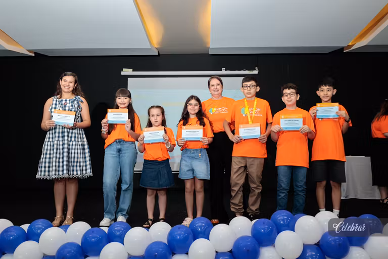 Kumon Unidade Progresso homenageia alunos adiantados em evento especial – foto 265