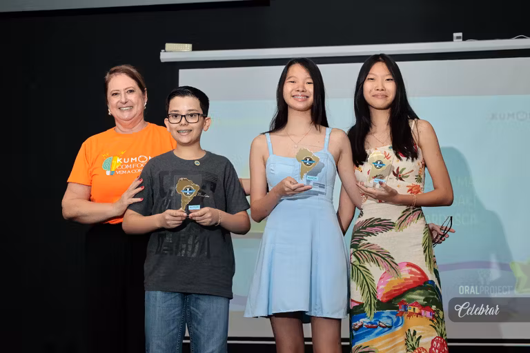 Kumon Unidade Progresso homenageia alunos adiantados em evento especial – foto 272