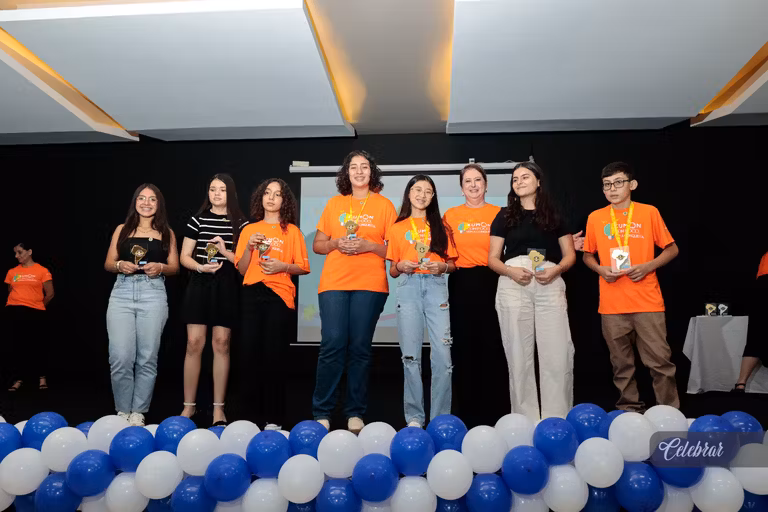 Kumon Unidade Progresso homenageia alunos adiantados em evento especial – foto 273