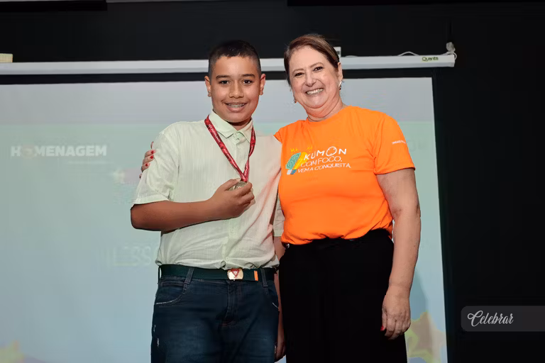 Kumon Unidade Progresso homenageia alunos adiantados em evento especial – foto 287