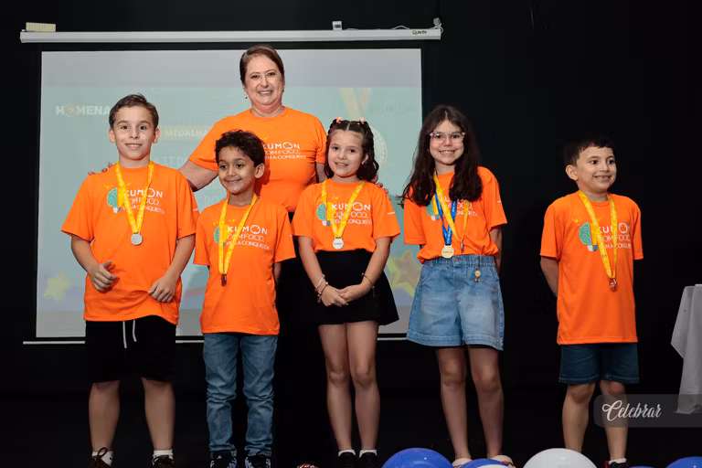 Kumon Unidade Progresso homenageia alunos adiantados em evento especial – foto 292