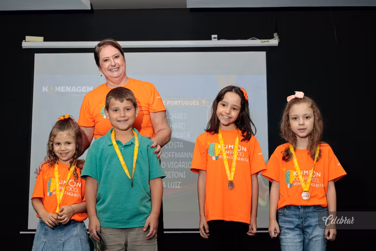 Kumon Unidade Progresso homenageia alunos adiantados em evento especial – foto 303