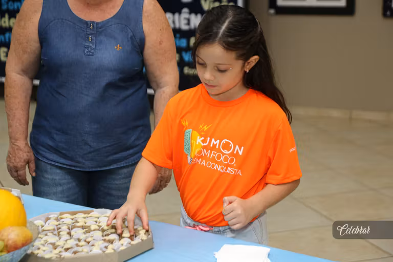 Kumon Unidade Progresso homenageia alunos adiantados em evento especial – foto 335