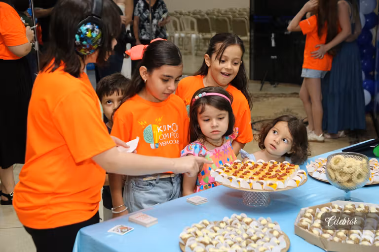 Kumon Unidade Progresso homenageia alunos adiantados em evento especial – foto 336