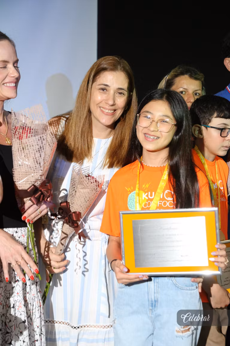 Kumon Unidade Progresso homenageia alunos adiantados em evento especial – foto 342