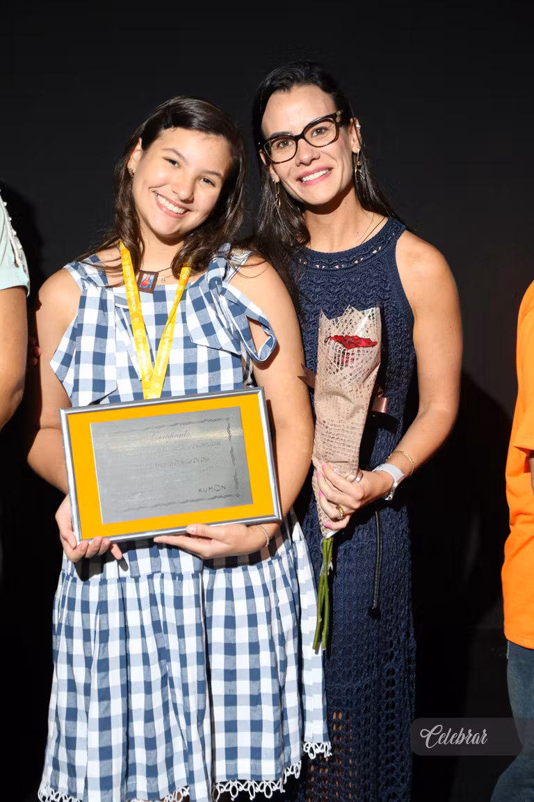 Kumon Unidade Progresso homenageia alunos adiantados em evento especial – foto 345