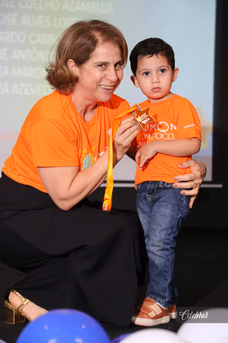 Kumon Unidade Progresso homenageia alunos adiantados em evento especial – foto 350